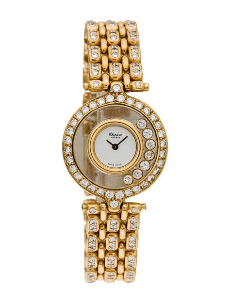 chopard watches diamonds.